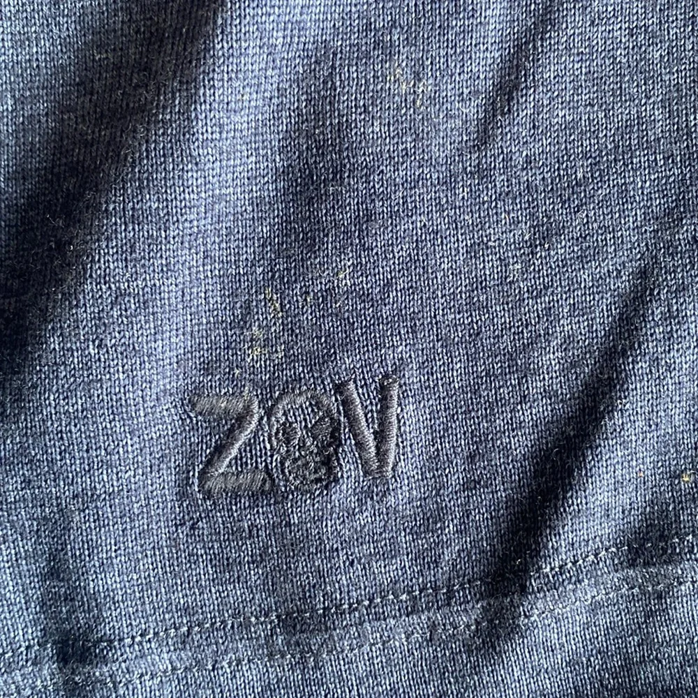 Zadig &Voltaire wool sweater. Navy blue - Picture 2 of 8